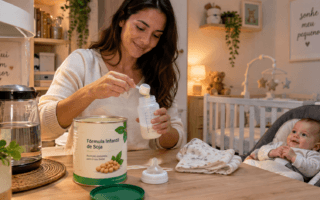 Fórmula infantil de soja: quando pode ser uma opção? Entenda indicações, limitações e cuidados na alimentação do bebê.
