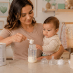 Fórmula infantil para 0 a 6 meses: o que comparar? Veja proteínas, ferro, DHA, carboidratos e fórmulas especiais.