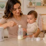 Fórmula infantil para 0 a 6 meses: o que comparar? Veja proteínas, ferro, DHA, carboidratos e fórmulas especiais.
