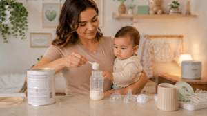 Fórmula infantil para 0 a 6 meses: o que comparar? Veja proteínas, ferro, DHA, carboidratos e fórmulas especiais.