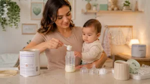 Fórmula infantil para 0 a 6 meses: o que comparar? Veja proteínas, ferro, DHA, carboidratos e fórmulas especiais.
