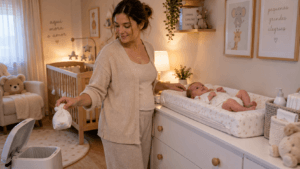 Como é o cocô do bebe nos primeiros dias?