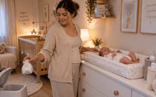 Como é o cocô do bebe nos primeiros dias?