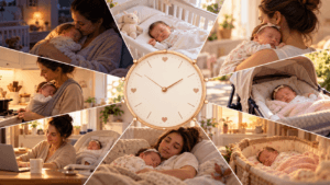 Por que o recém nascido dorme tanto?
