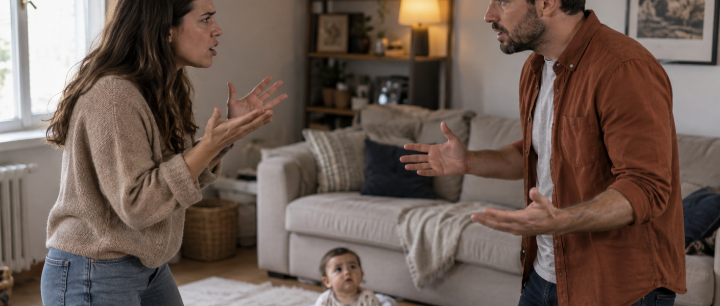 Como o divórcio dos pais pode afetar a segurança emocional da Criança? Entenda sinais, riscos e proteção.