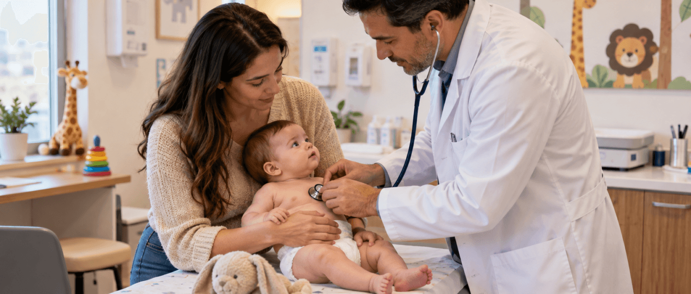 O que fazer quando não me sinto segura com o pediatra do meu bebê?