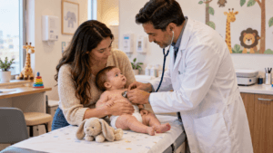O que fazer quando não me sinto segura com o pediatra do meu bebê?