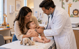 O que fazer quando não me sinto segura com o pediatra do meu bebê?