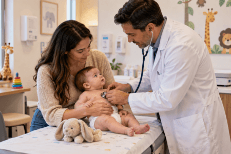 O que fazer quando não me sinto segura com o pediatra do meu bebê?