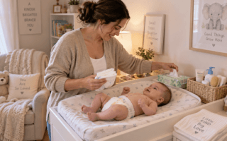 Por que a fralda vaza na barriga do bebê? Entenda tamanho, ajuste, absorção e os principais motivos do vazamento.