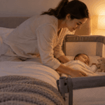 Berço acoplado é melhor que deixar o bebê no quarto separado? Entenda sono seguro, proximidade e recomendações.