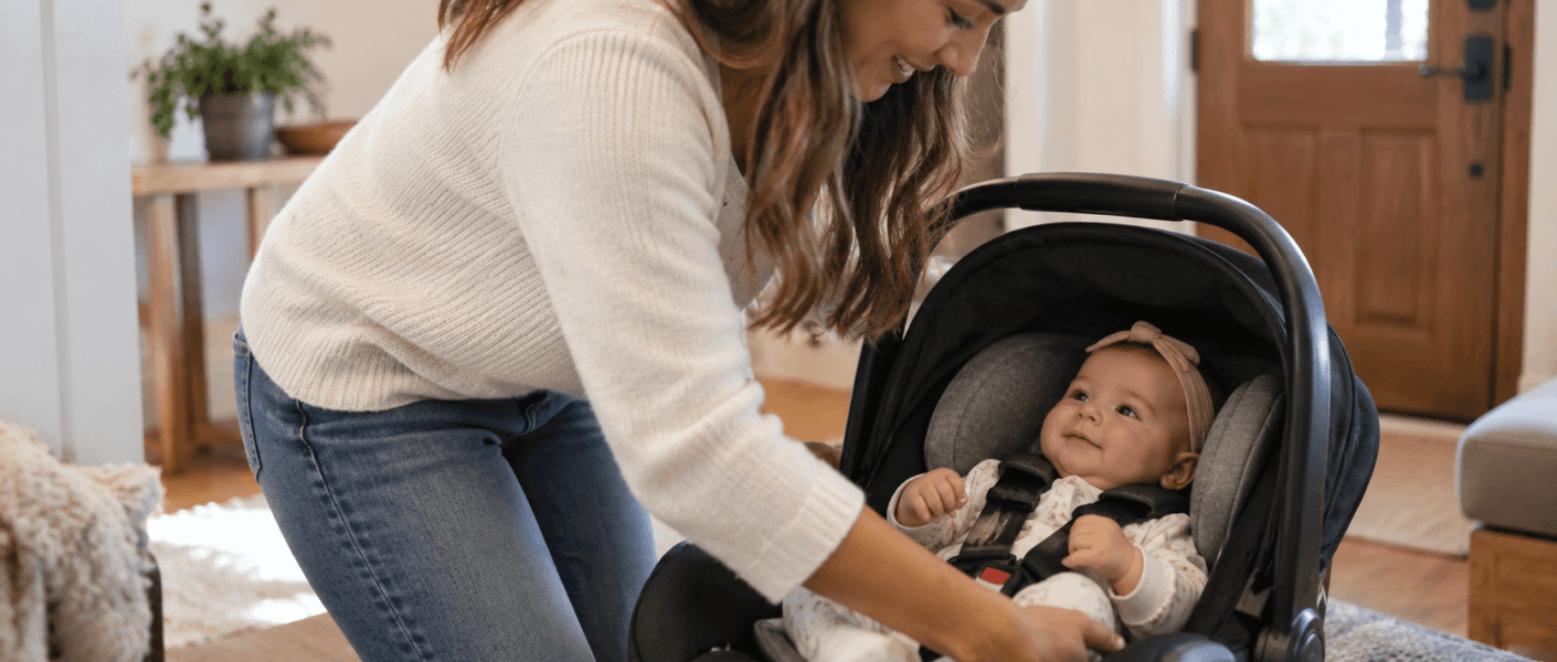 Quais características tornam um bebê conforto mais seguro? Entenda certificação, instalação, arnês e proteção contra impactos.