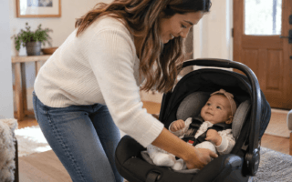 Quais características tornam um bebê conforto mais seguro? Entenda certificação, instalação, arnês e proteção contra impactos.