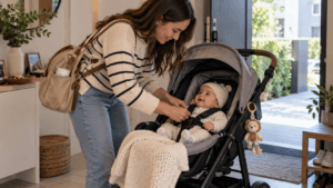 Quais erros evitar ao escolher um carrinho de bebê? Veja cuidados com segurança, conforto, tamanho, freios e cinto.