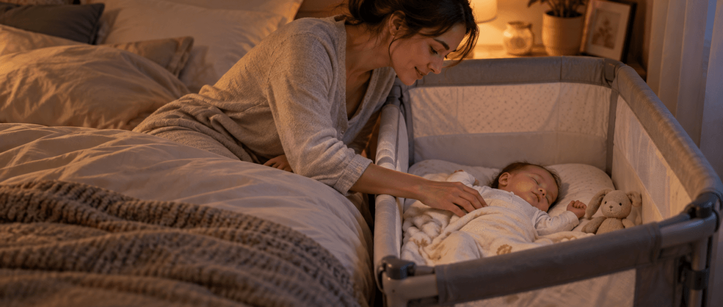 Berço portátil é uma boa opção para visitas frequentes? Veja segurança, rotina e cuidados para o sono do bebê fora de casa.