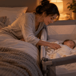 Berço portátil é uma boa opção para visitas frequentes? Veja segurança, rotina e cuidados para o sono do bebê fora de casa.