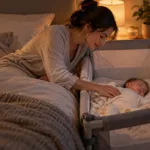 Berço portátil é uma boa opção para visitas frequentes? Veja segurança, rotina e cuidados para o sono do bebê fora de casa.