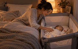 Berço portátil é uma boa opção para visitas frequentes? Veja segurança, rotina e cuidados para o sono do bebê fora de casa.