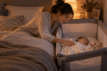 Berço portátil é uma boa opção para visitas frequentes? Veja segurança, rotina e cuidados para o sono do bebê fora de casa.