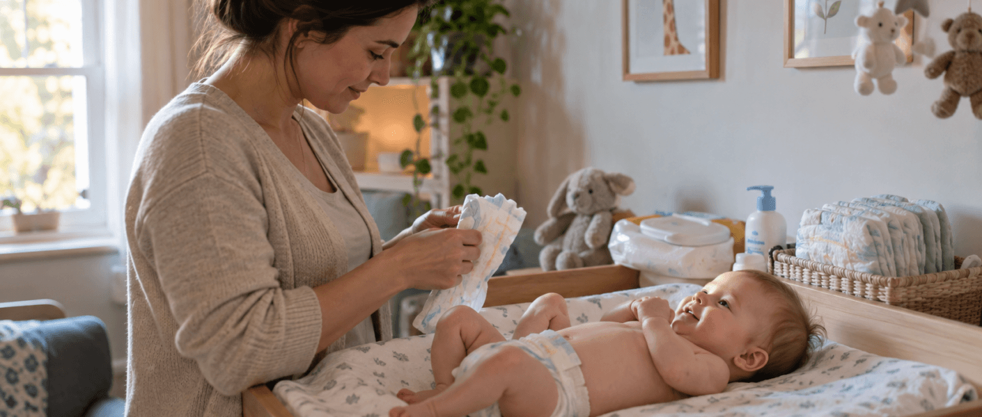 Como escolher fralda para bebê com pernas finas? Veja como avaliar tamanho, ajuste, vazamentos e conforto do bebê.