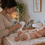 Como escolher fralda para bebê com pernas finas? Veja como avaliar tamanho, ajuste, vazamentos e conforto do bebê.