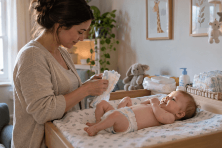 Como escolher fralda para bebê com pernas finas? Veja como avaliar tamanho, ajuste, vazamentos e conforto do bebê.
