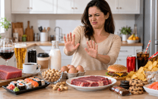 Quais alimentos devem ser evitados durante a amamentação? Veja cuidados com café, álcool, peixes e alergias.