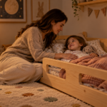 Cama montessoriana para criança de 4 anos ainda compensa? Entenda benefícios, segurança, tamanhos e quando vale a pena.