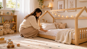 Cama montessoriana com colchão incluso compensa? Saiba avaliar segurança, qualidade, conforto e custo-benefício.
