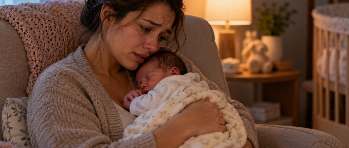 Meu leite ainda não desceu. Meu bebê está passando fome?