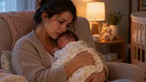 Meu leite ainda não desceu. Meu bebê está passando fome?