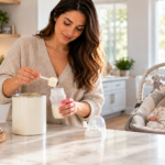 Fórmula infantil para 6 a 12 meses: o que muda? Entenda nutrientes, quantidade, introdução alimentar e cuidados.