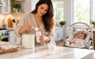 Fórmula infantil para 6 a 12 meses: o que muda? Entenda nutrientes, quantidade, introdução alimentar e cuidados.