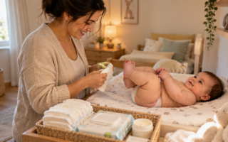 Como escolher fralda para bebê com pernas grossas? Entenda tamanho, elásticos, ajuste e sinais de desconforto.