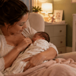 Preciso acordar meu bebe recém nascido para mamar?