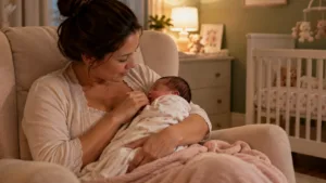 Preciso acordar meu bebe recém nascido para mamar?