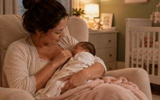 Preciso acordar meu bebe recém nascido para mamar?