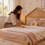 Cama montessoriana com cabeceira vale a pena? Entenda vantagens, segurança e o que avaliar antes de escolher.