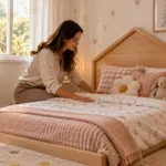 Cama montessoriana com cabeceira vale a pena? Entenda vantagens, segurança e o que avaliar antes de escolher.