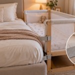Berço acoplado precisa ficar preso à estrutura da cama? Entenda a fixação, os riscos e os cuidados para o sono do bebê.