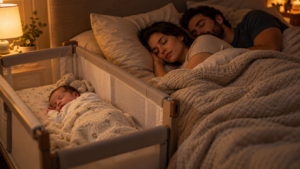 Recém nascido pode dormir sozinho no berço?