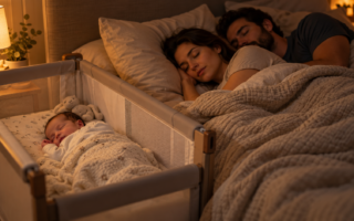 Recém nascido pode dormir sozinho no berço?